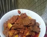Foto langkah ke 8 dari resep Dendeng Balado.