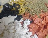 صورة لخطوة 2 من وصفة الكيكة المالحة