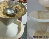 A picture of step 5 of Homemade Tiger Nut Horchata.