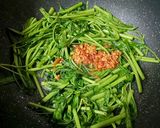 92辣炒空心菜/快速便當菜的食譜步驟2照片