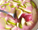 Gyümölcsleves főzès nélkül tej-cukor-glutèn mentes🍓....🤗 recept fázis 5 fotója