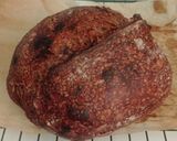 Foto langkah ke 19 dari resep Almond Double Chocolate Sourdough Bread (72%).