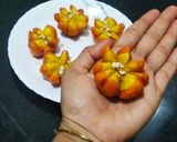 A picture of step 7 of Sweet Blooming Flowers.