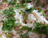 A picture of step 14 of Smoky Chicken Tikka Biryani.