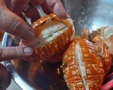 A picture of step 2 of Crayfish Tail in Mushroom Sauce.