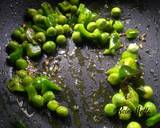 Sweet potato bottlegourd peas and capsicum sabji recipe step 1 photo