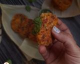 A picture of step 7 of Broken wheat & corn Kebabs.