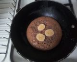 Foto langkah ke 8 dari resep Banana Choco Pancake.