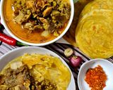 Foto langkah ke 4 dari resep Gule Kacang Ijo Roti Cane Surabaya.