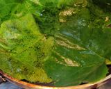 কুমড়ো পাাতায় মোরা বোয়াল গ্রেভি(kumro patay mora boyal gravy recipe in Bengali) রেসিপির ধাপ 2 ছবি