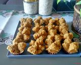 Foto langkah ke 8 dari resep Bolu kukus gula merah mekar (tanpa mixer).