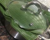 Foto langkah ke 4 dari resep Pandan Tape Ketan Manis.
