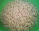 Foto del paso 1 de la receta: Fideos con verduras salteadas