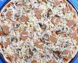 Foto langkah ke 4 dari resep Thin Crust Pizza.