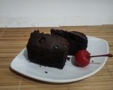 Foto langkah ke 4 dari resep Brownies Panggang Chocochips.