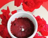A picture of step 3 of Red Velvet Mug Cake.