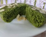 Foto langkah ke 1 dari resep [menu diet] Spinach oat cake AKA bolu kukus bayam oatmeal.