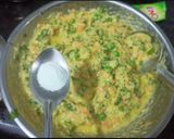A picture of step 5 of Moong Dal Mix Veg Idli.