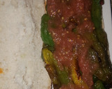 Foto del paso 6 de la receta: Bocadillo de panceta mediterráneo