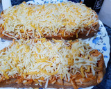 Foto del paso 1 de la receta: Tosta de aprovechamiento de Pollo asado!!🍗😋🍴