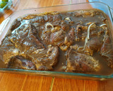 Foto del paso 1 de la receta: Arrachera con verduras y almendras