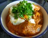 A picture of step 6 of Paneer Tikka Masala.