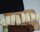 Foto langkah ke 4 dari resep Roti Croissant isi coklat keju (No Korsvet).