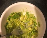 A picture of step 2 of It’s easy being green.