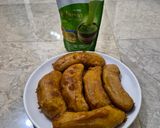 Foto langkah ke 5 dari resep Pisang Keju Matcha.