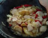 Foto langkah ke 4 dari resep Ayam Lemon Teriyaki Pedas.