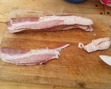 Spenótos, juhtúrós spagetti recept fázis 2 fotója