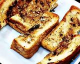 गार्लिक ब्रेड (Garlic Bread recipe in hindi) रेसिपी चरण 4 फोटो