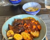A picture of step 4 of Pot roast beef brisket.