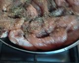 Foto del paso 1 de la receta: Filetitos de pollo con cebolla caramelizada