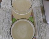 A picture of step 4 of Dates and raw mango sherbat.
