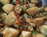 A picture of step 5 of Fried Snacks (Idli).