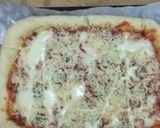 Foto langkah ke 6 dari resep Pizza Teflon Happycall praktis empuk No Telur.