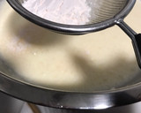 Foto del paso 7 de la receta: Tarta de queso “La viña” de San Sebastián” (cheesecake) con top de frutos rojos