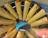 ขนมปังสอดไส้หมูอบชีส วิธีทำสูตร 5 รูป