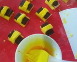 Foto langkah ke 4 dari resep 💕Eggles GlutenFree Chocolate Stick Cookies 💕.