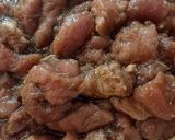Foto langkah ke 2 dari resep Sate Daging Sapi.