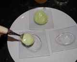 A picture of step 5 of EasterBake Chocolate eggs.