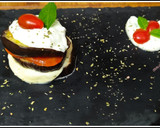 Foto del paso 5 de la receta: Torre de berenjena templada con salsa tzatziki