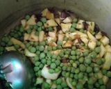 मटर शलगम (matar shalgam recipe in Hindi) रेसिपी चरण 4 फोटो