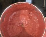A picture of step 6 of Beetroot kurma.