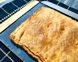 Foto del paso 6 de la receta: Empanada de zamburiñas en salsa de vieira