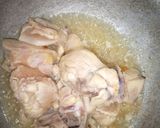 A picture of step 2 of Chicken Qorma.