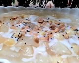 Hình bước làm 3 của món Chè bưởi hạt sen