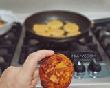 عکس مرحله 3 از دستور ساندویچ مرغ رژیمی