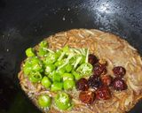 A picture of step 8 of Fried Mash chana Daal.